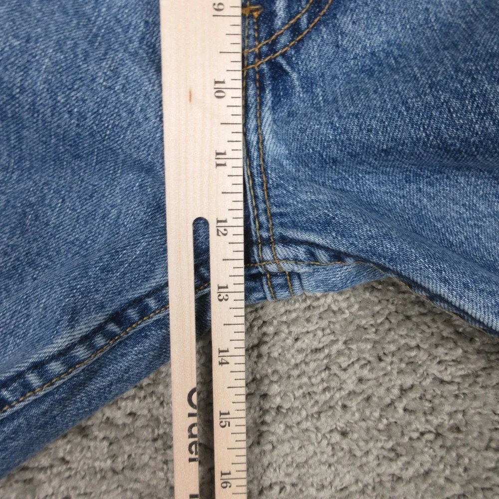 Vintage‎ Levis Jeans Mens 38x34 Blue 505 Regular Straight Denim Pants Y2K 2004